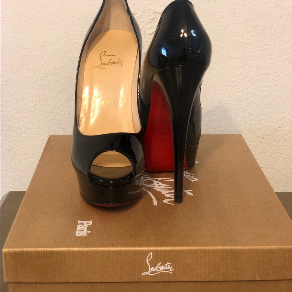Christian Louboutin Lady Peep 150mm